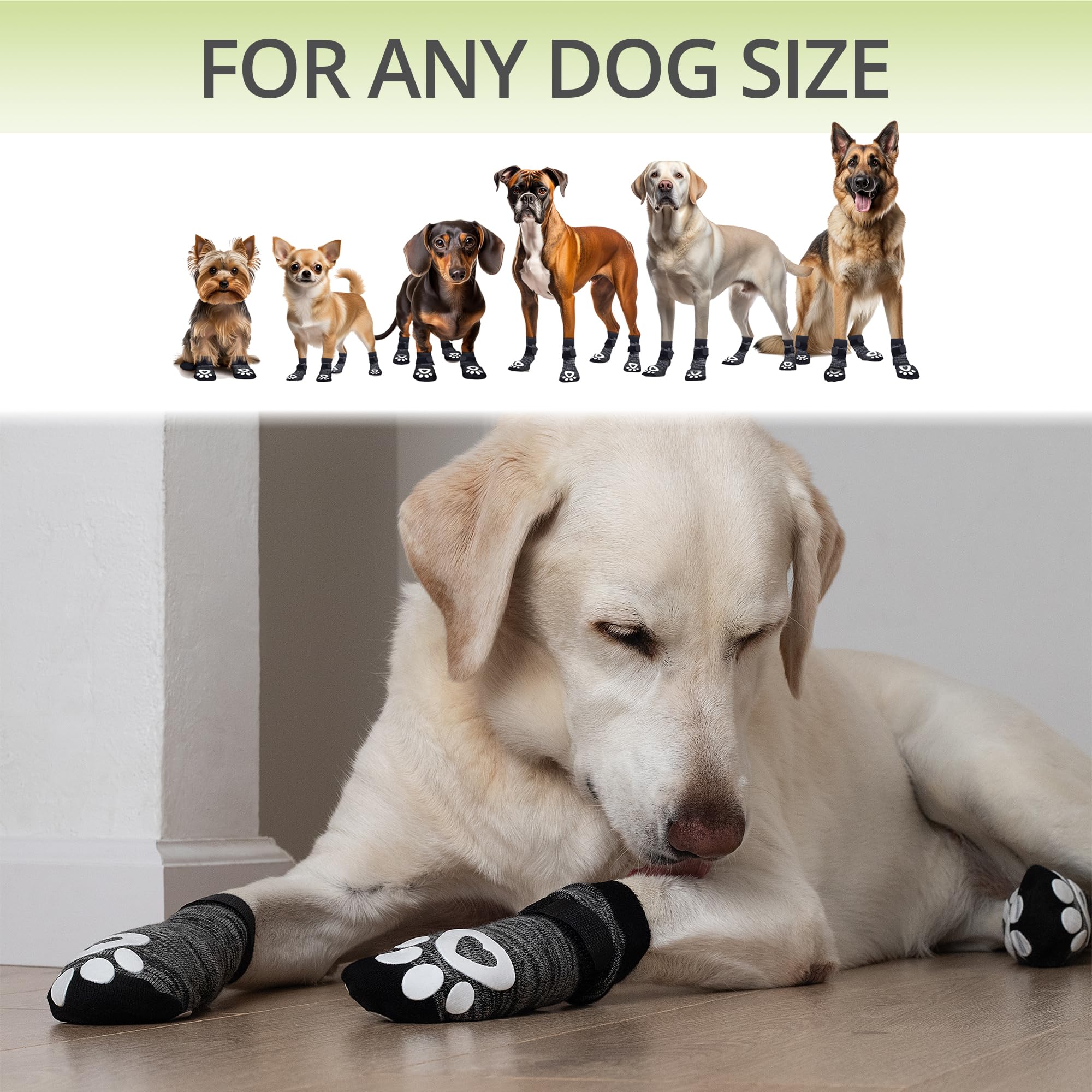 Bixie paw protection outdoors as booties alternative