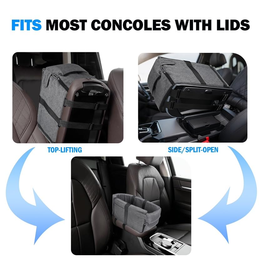 BJOP adjustable straps and fit for vehicles to keep pet seat steady