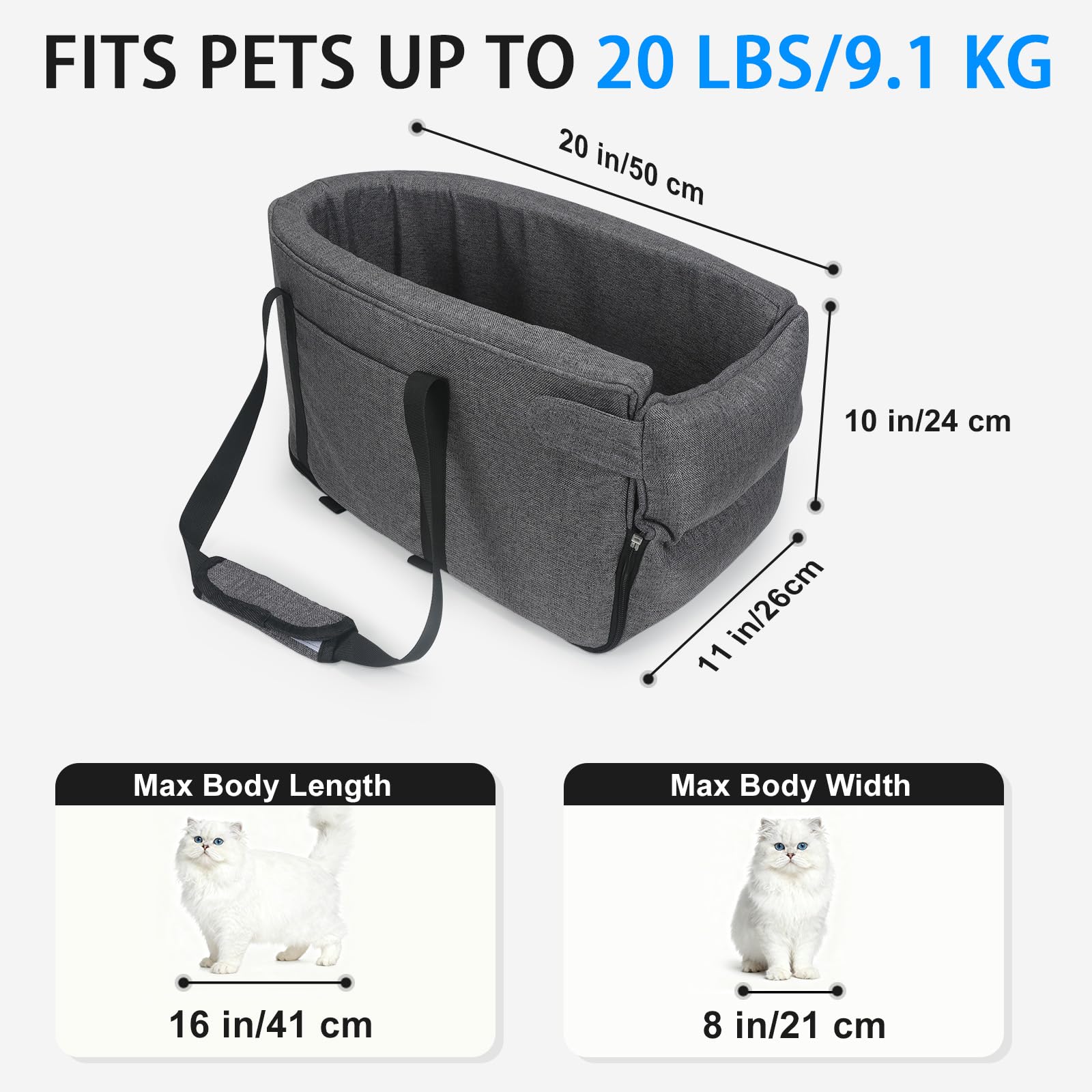 BJOP car seat detachable design allows easy storage and quick trips