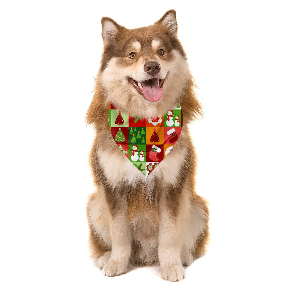 BKDJPC dog bandana easy-care washables ensure simple cleaning after festivities.