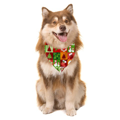 BKDJPC dog bandana easy-care washables ensure simple cleaning after festivities.