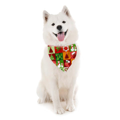 BKDJPC dog bandana soft-flannel fabric keeps pets comfy for daily wear.