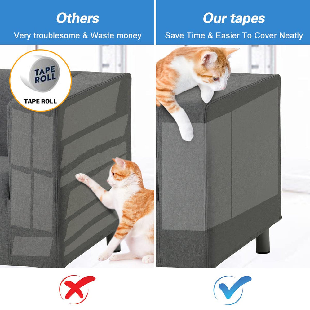 BKVESHI 17x10 sheet fits smaller furniture edges with ease.