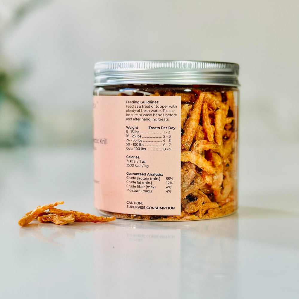 BLACK FOX dog-cat treats in a serving bowl illustrate meal toppers and palatability