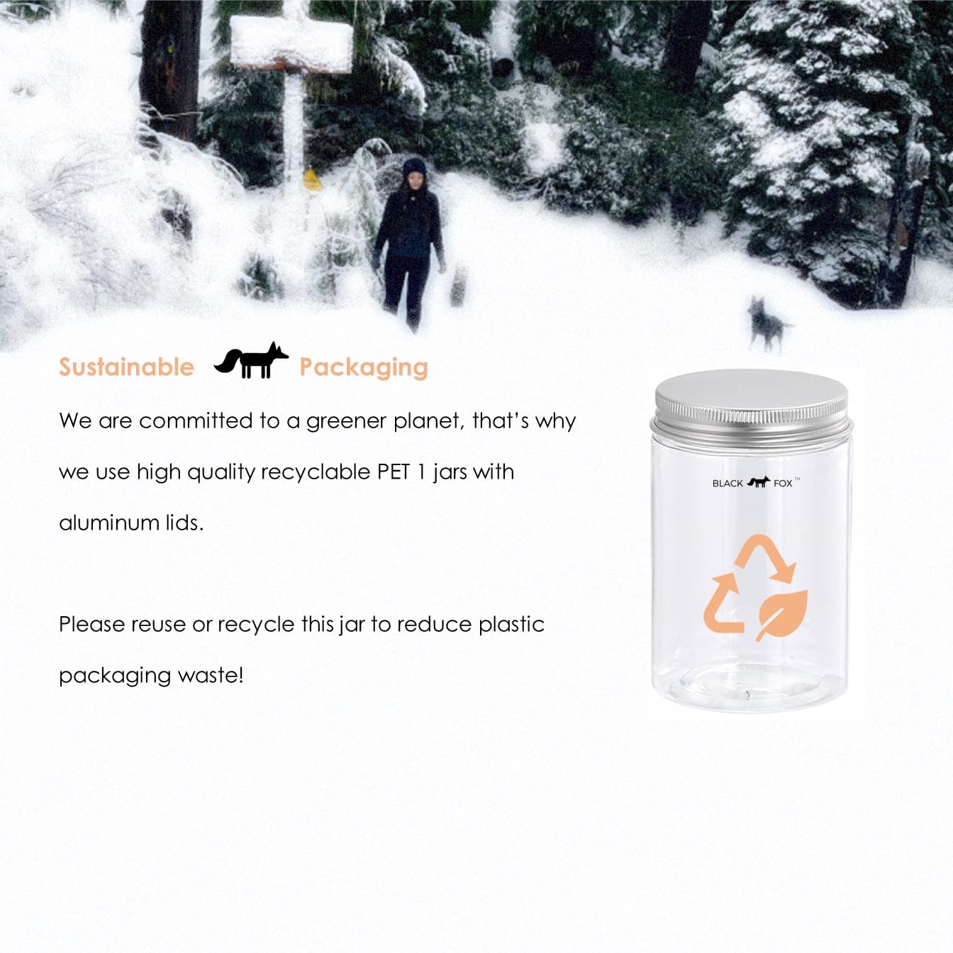 BLACK FOX treats under 2 kcal per piece for portion-friendly rewards.