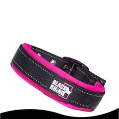 Black Rhino Comfort Collar weatherproof materials withstand outdoor conditions.
