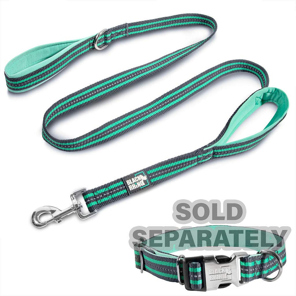 Black Rhino medium-to-large dog leash supports strong dogs with reliable control
