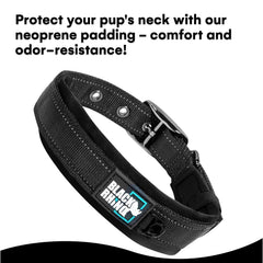 Black Rhino neoprene padding provides soft, quick-dry comfort for long outdoor play.