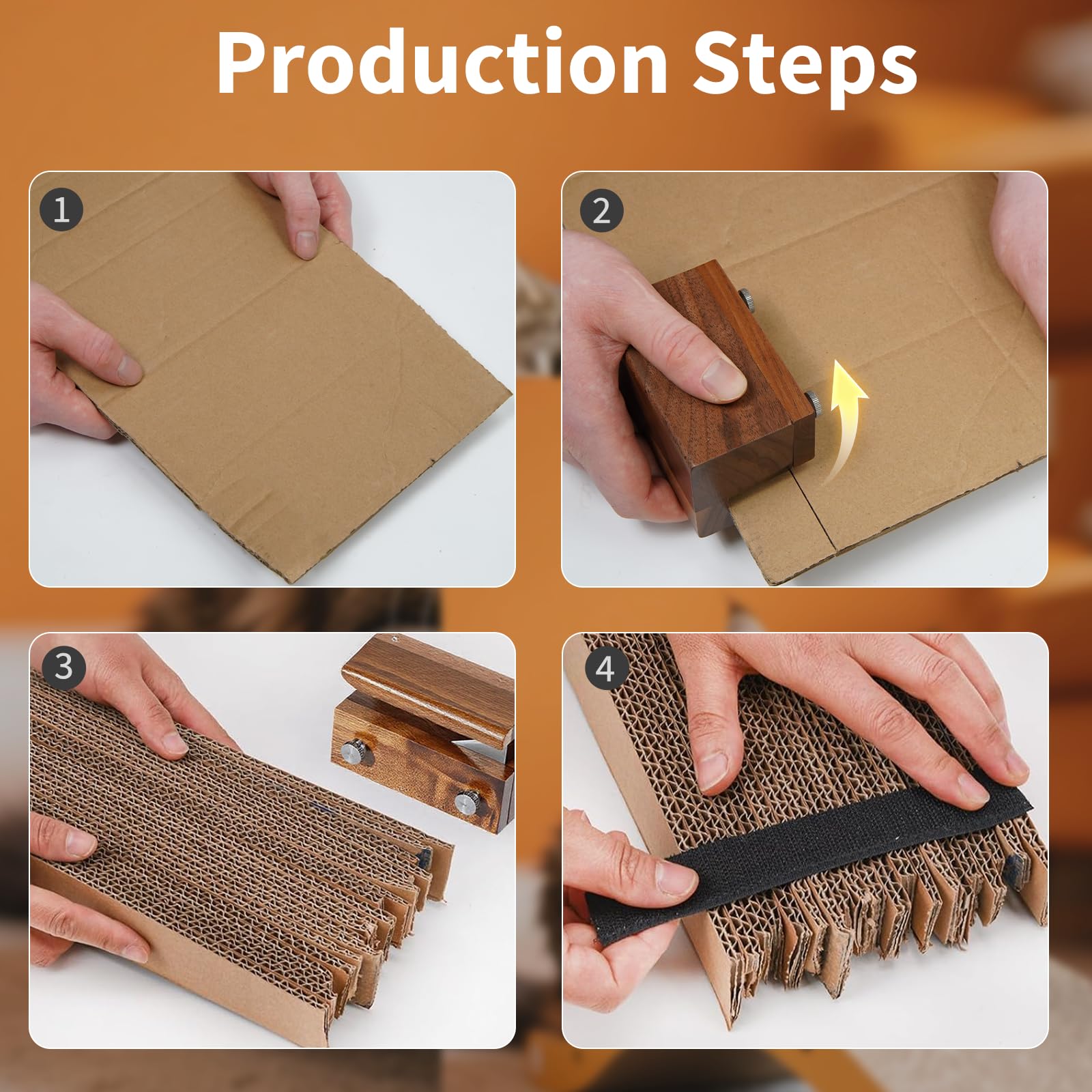 Cat-scratch-board-cutter dimensions 3.5 x 2.1 x 2.1 inches