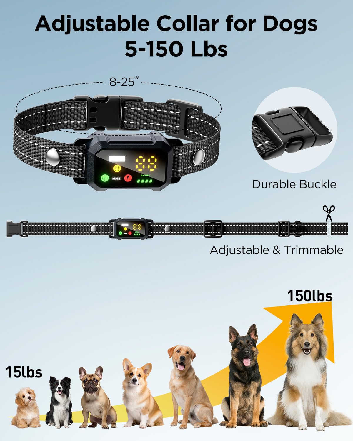 Blackdog battery life of 90 days with USB-C quick charging for extended trips.
