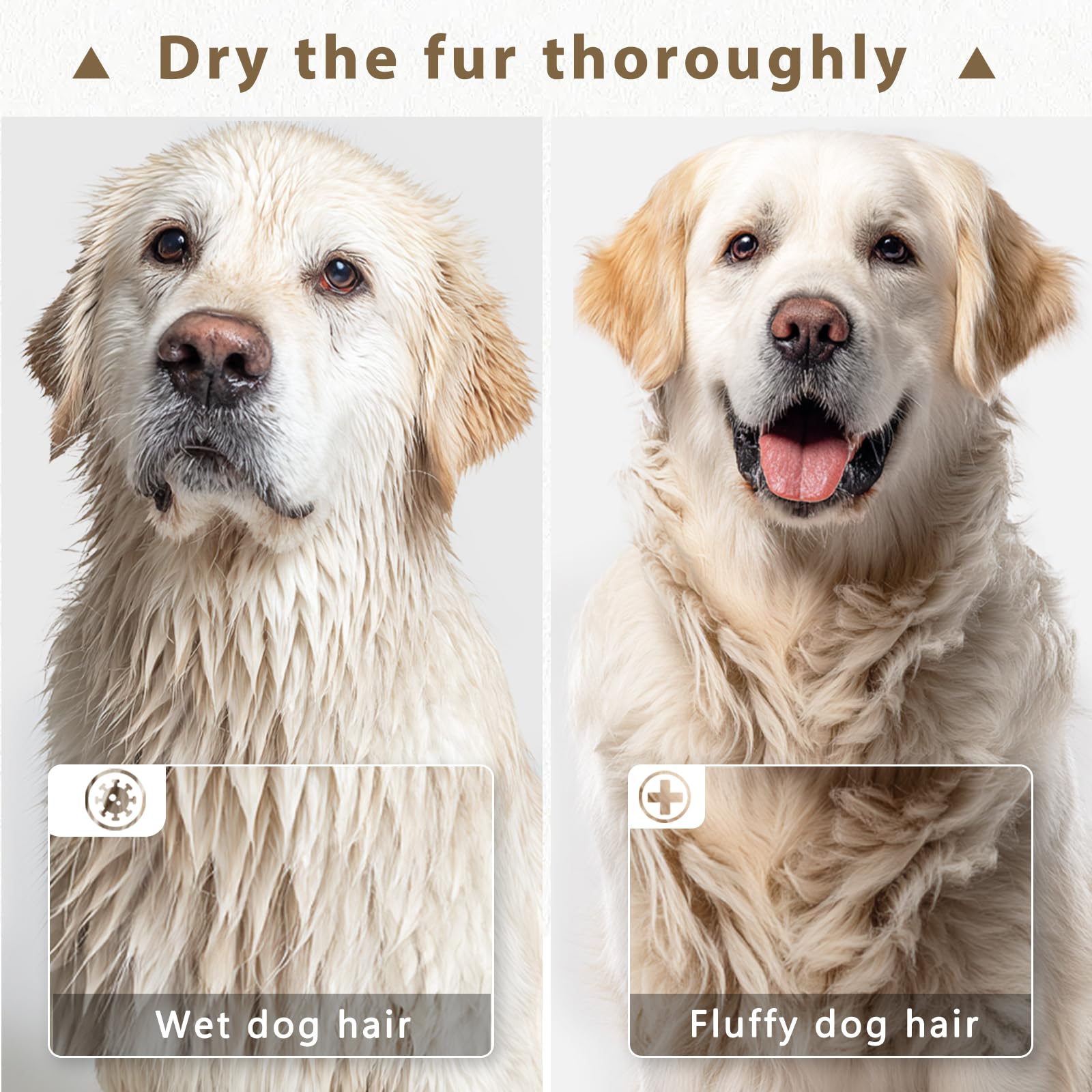 Blanlody dryer offers adjustable heat from 85-130°F for safe, customizable drying.