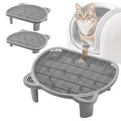 Blata Litter Catching Step front view captures paw litter for cleaner floors.