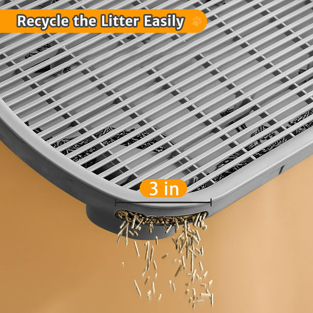 Blata Litter Catching Step fully submersible for thorough cleaning.