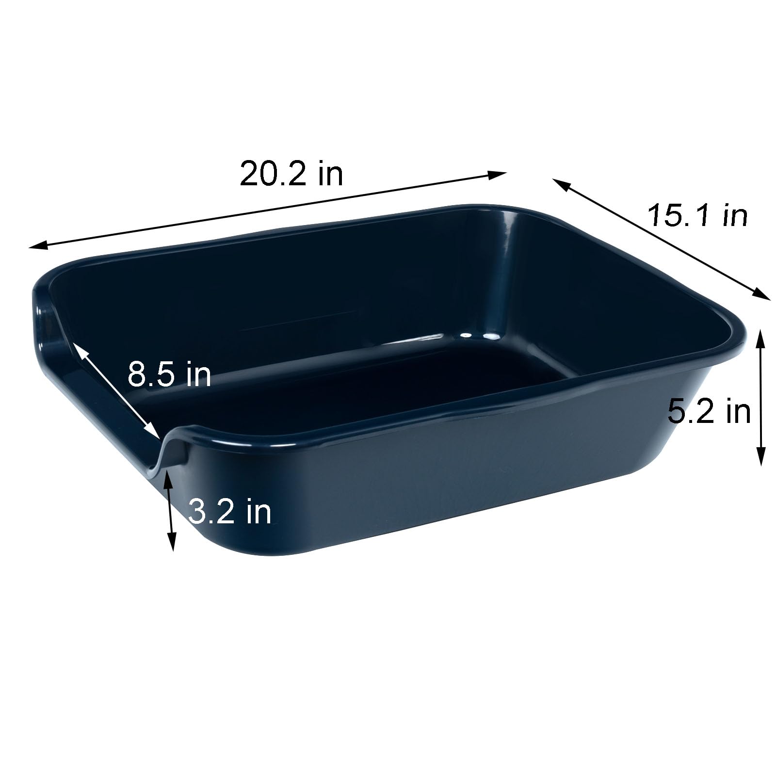 Blaucasa easy-clean smooth interior surface for quick maintenance