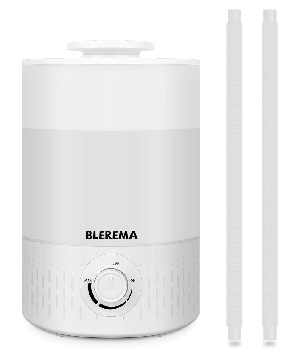 BLEREMA no-leak fogger tank showing clean design for controlled reptile humidity