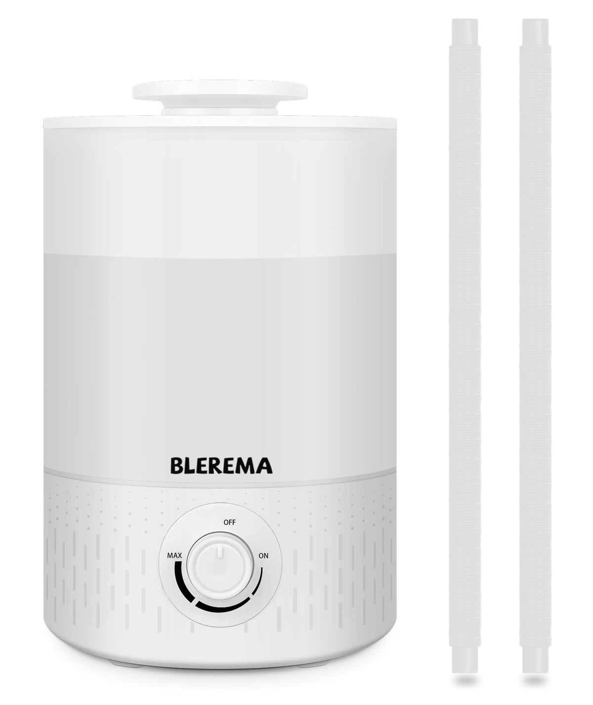 BLEREMA no-leak fogger tank showing clean design for controlled reptile humidity