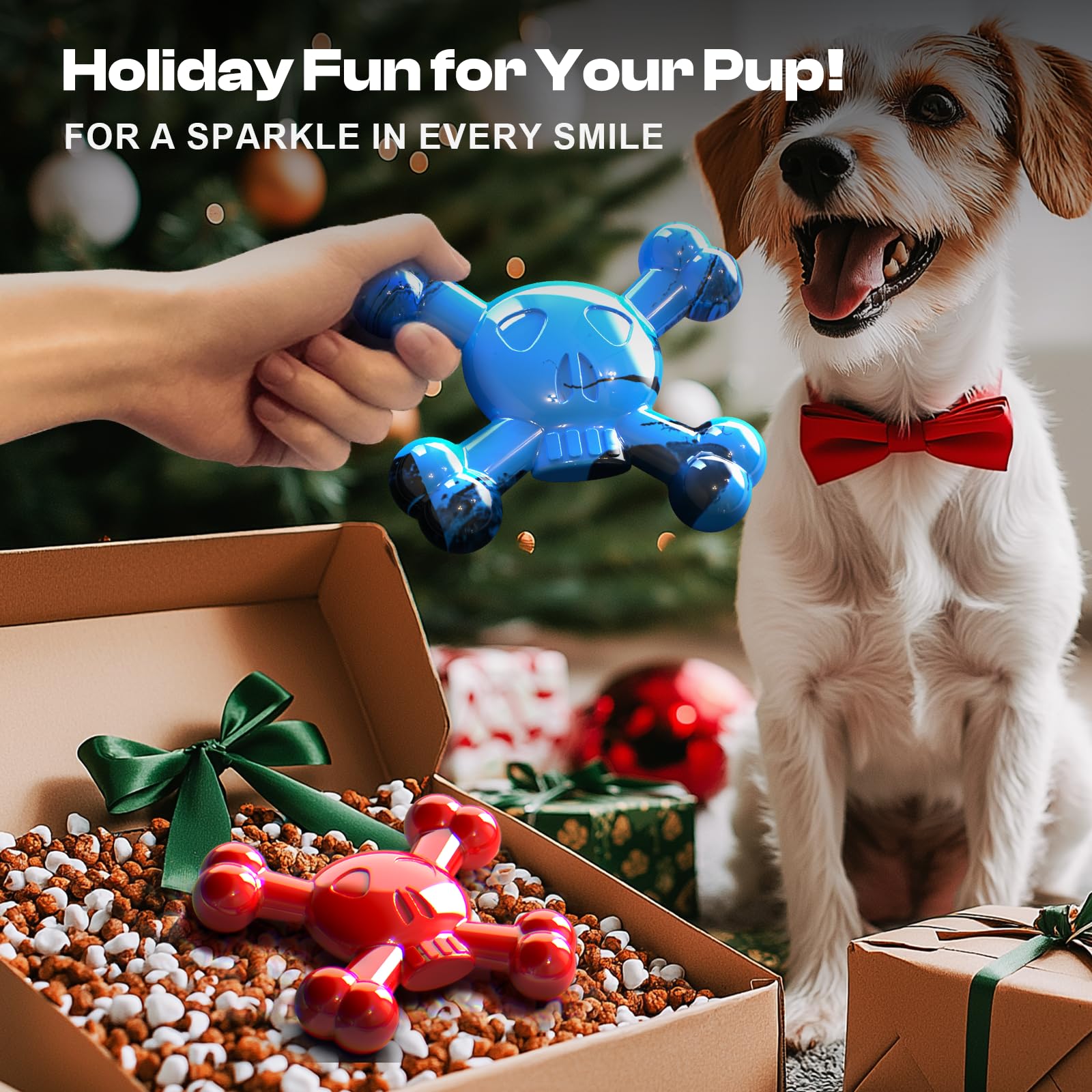 BLESQU puppy-teething chew toy supports training and enrichment