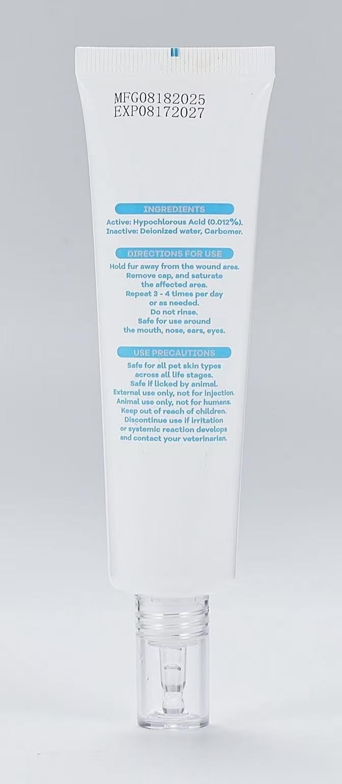 Blessmeet pet first-aid-kit setup idea for at-home wound support.