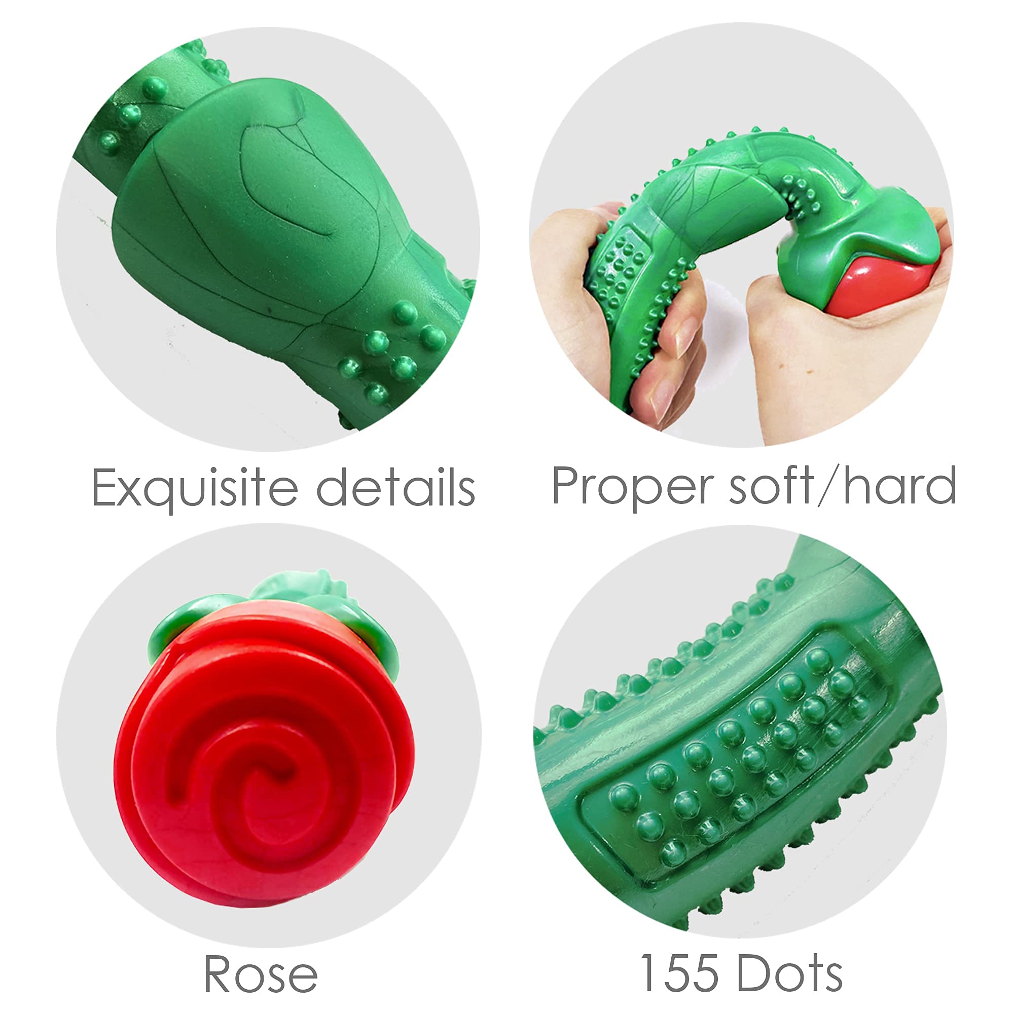Blingbrione durable TPE material stands up to moderate chewing for lasting fun