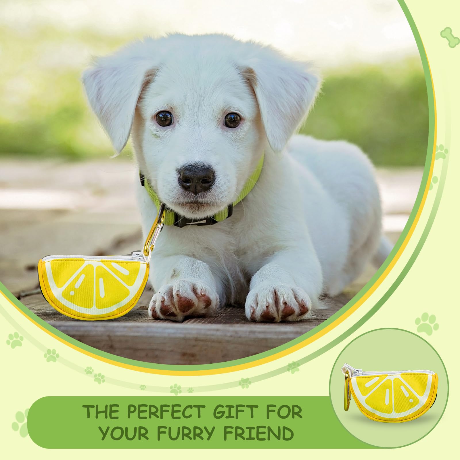 BlissBud lemon shape belt clip securely on belt or loop
