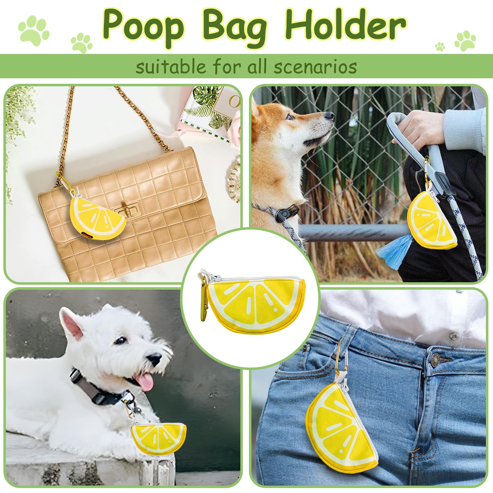 BlissBud lemon shape portable on walk carrier simplifies outings