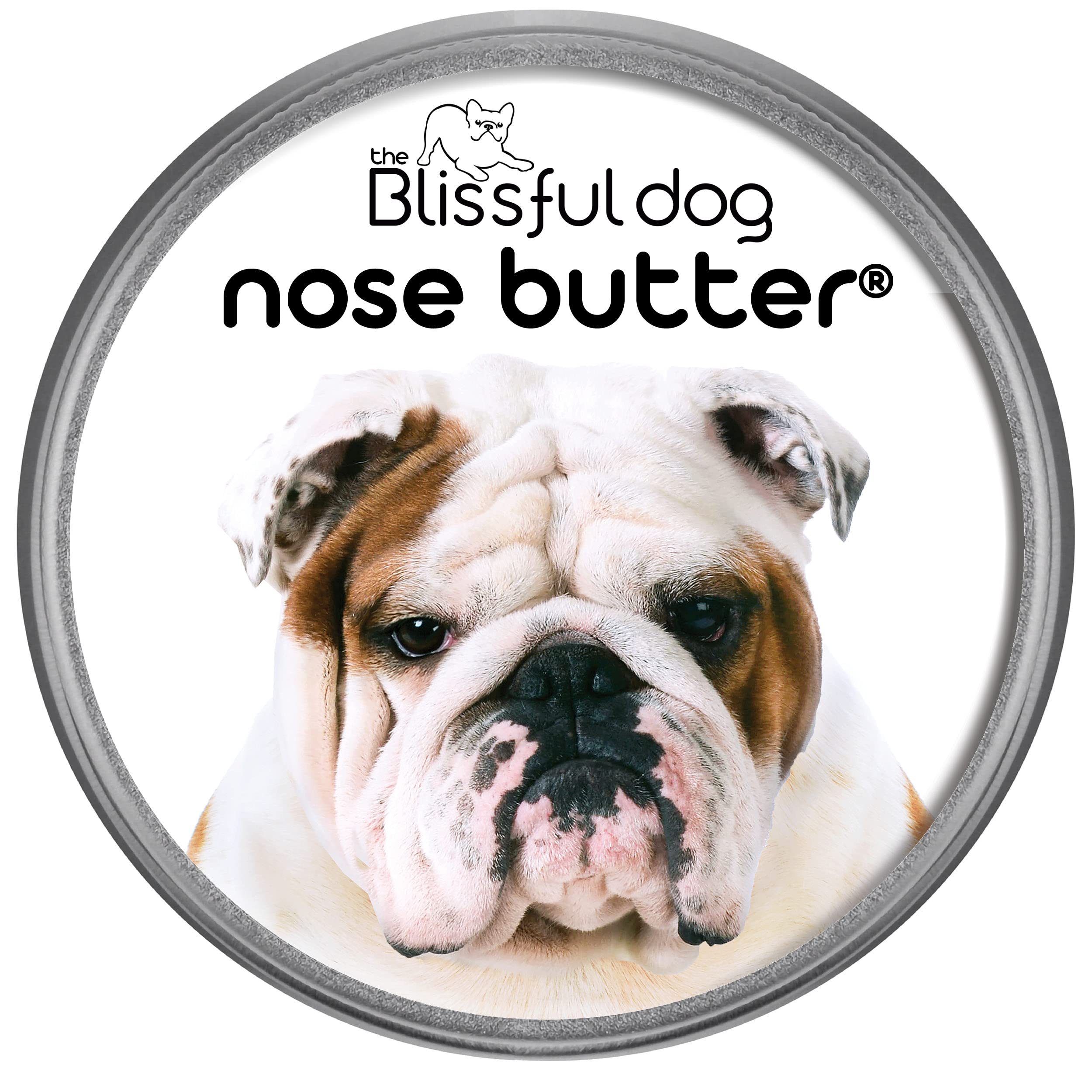 The Blissful Dog Nose Butter delivers instant relief on a dry nose for comfort.