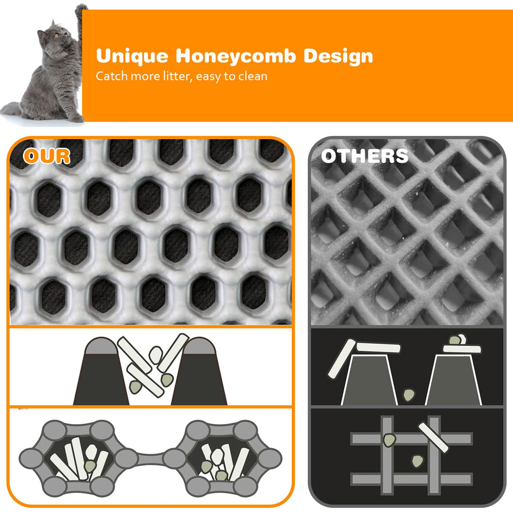 BlissStorm urine-proof bottom layer protects floors.