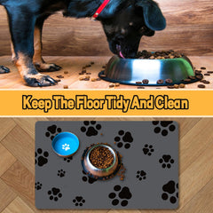 Blkjsgly anti-slip back design keeps bowls in place during feeding.