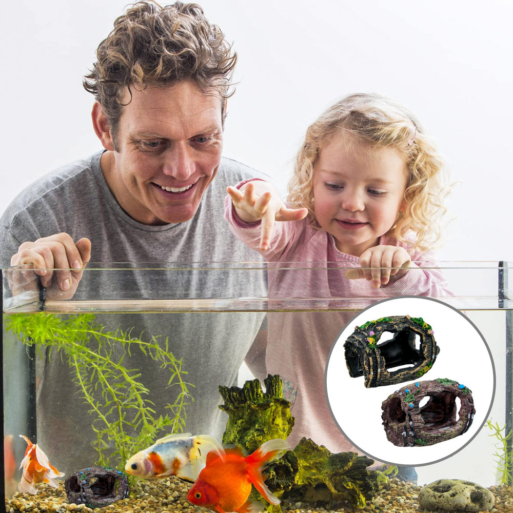 BLLREMIPSUR mini cave decoration ideal for terrariums and micro landscapes