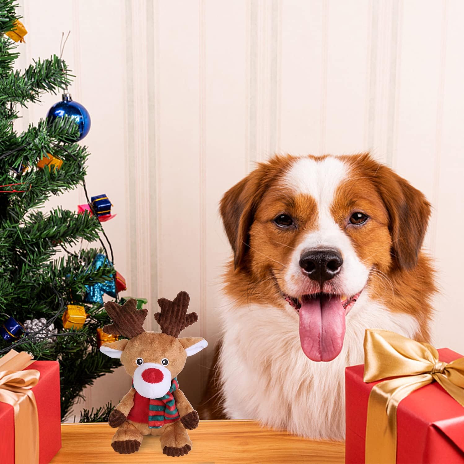 Blnboimrun Christmas gift for pets suitable for dogs of all sizes