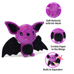 Blnboimrun soft plush material toy supports teething and gum comfort.