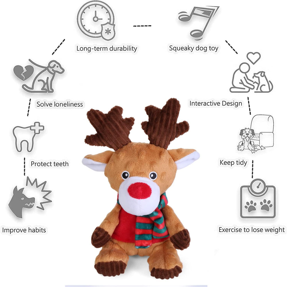 Blnboimrun interactive dog toy for tug and fetch encourages activity