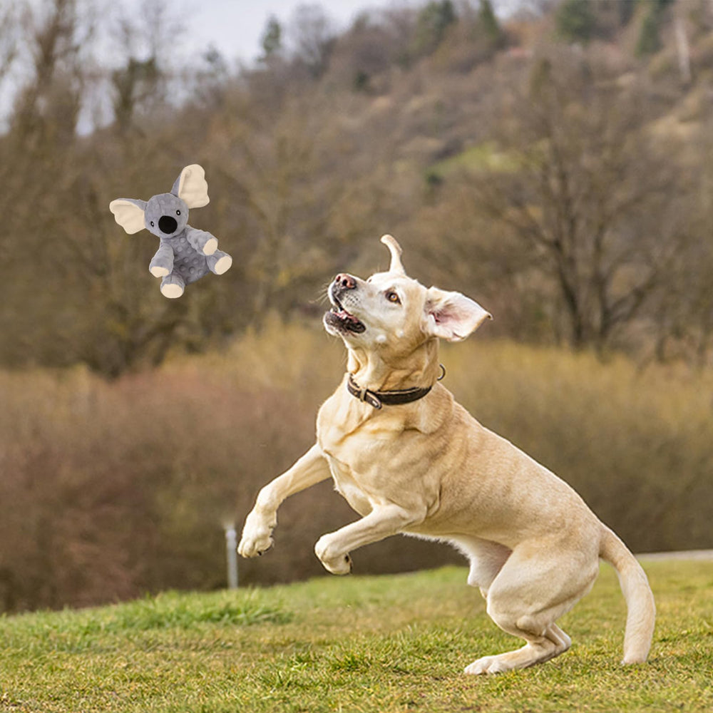 Blnboimrun koala toy uses non-toxic materials for safe supervised play.