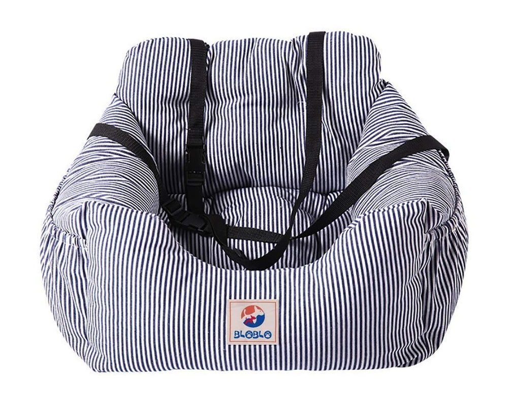 Bloblo dog car seat booster easy-clean disassemble simplifies maintenance after trips.