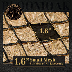 Bloomoak handwoven 8-strand net highlights durability.