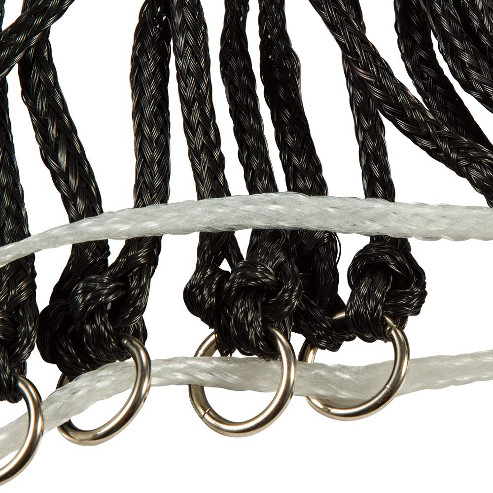 BLOOMOAK hay net made of durable soft nylon, flexible and long-lasting.