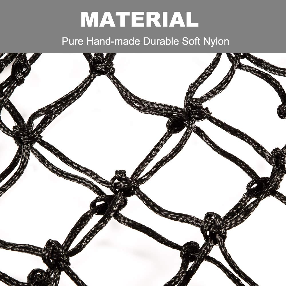 BLOOMOAK hay net for outdoor stalls and pasture feeding, weather resistant and flexible.