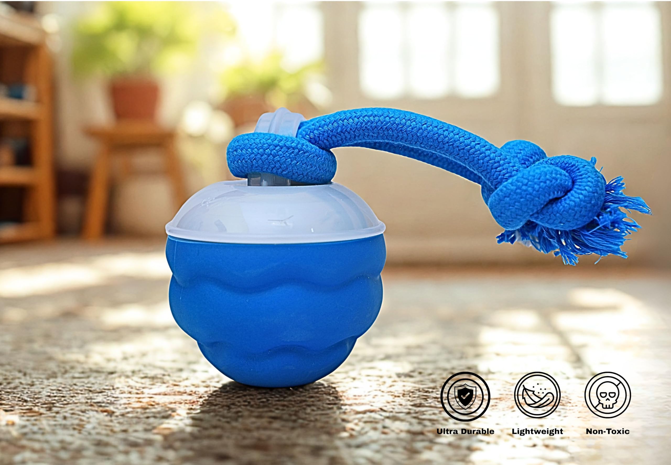 Bloompaw interactive ball makes a thoughtful gift for dog lovers
