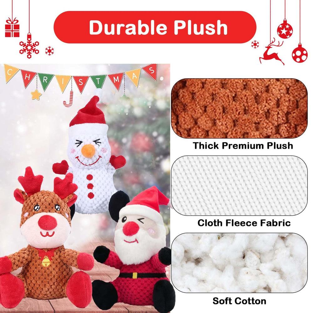 BLSCC Cotton dog toy material highlights soft, safe fabric for dogs.