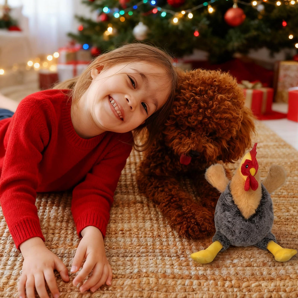 BluBrk dog-toy-for-small-medium-large-dogs suits multiple sizes for versatility
