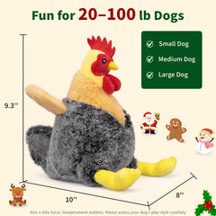BluBrk double-squeaker-dog-toy delivers extra squeak for engaging playtime