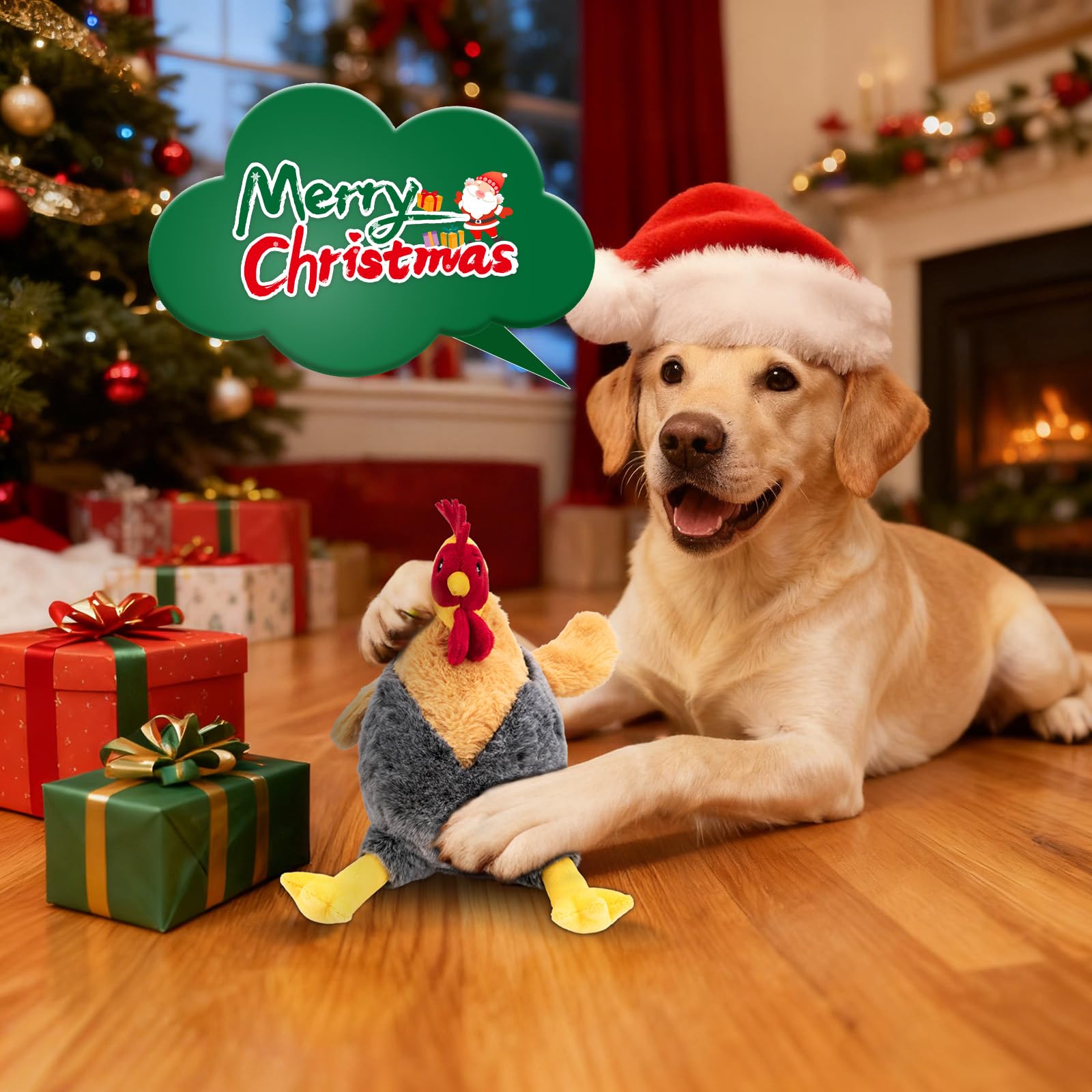 BluBrk puppy-chew-toy-chicken-soft-plush provides safe chewing without hard edges