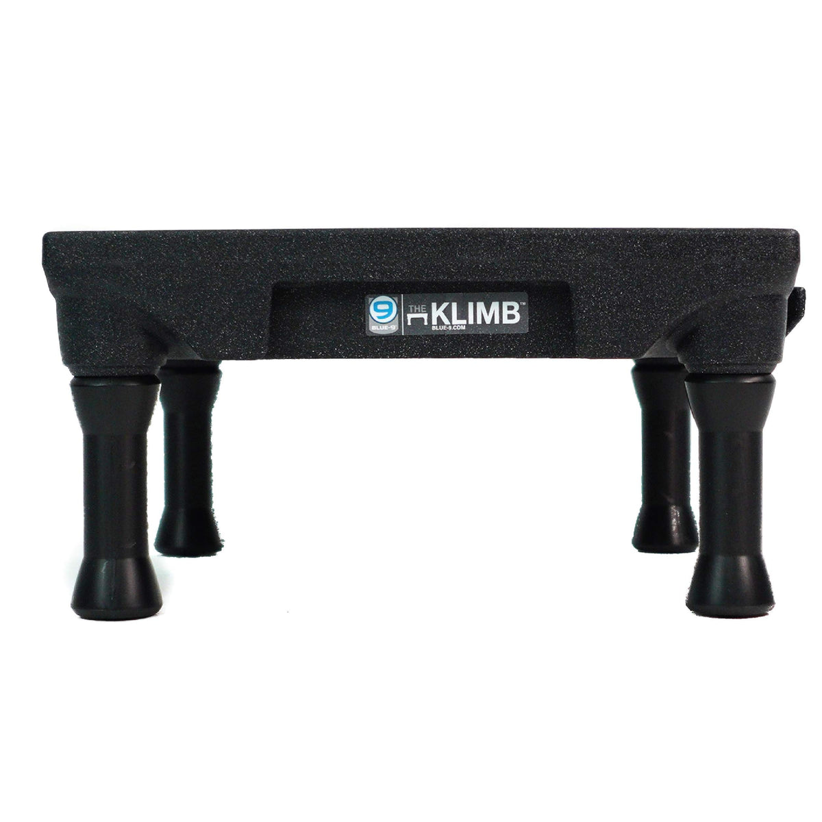 Blue-9 KLIMB deck with PawGrip surface for confident footing during training sessions.