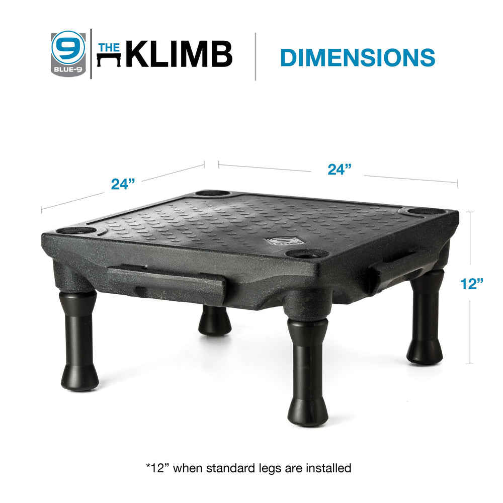 Blue-9 KLIMB modular deck enables scalable configurations for evolving training routines.