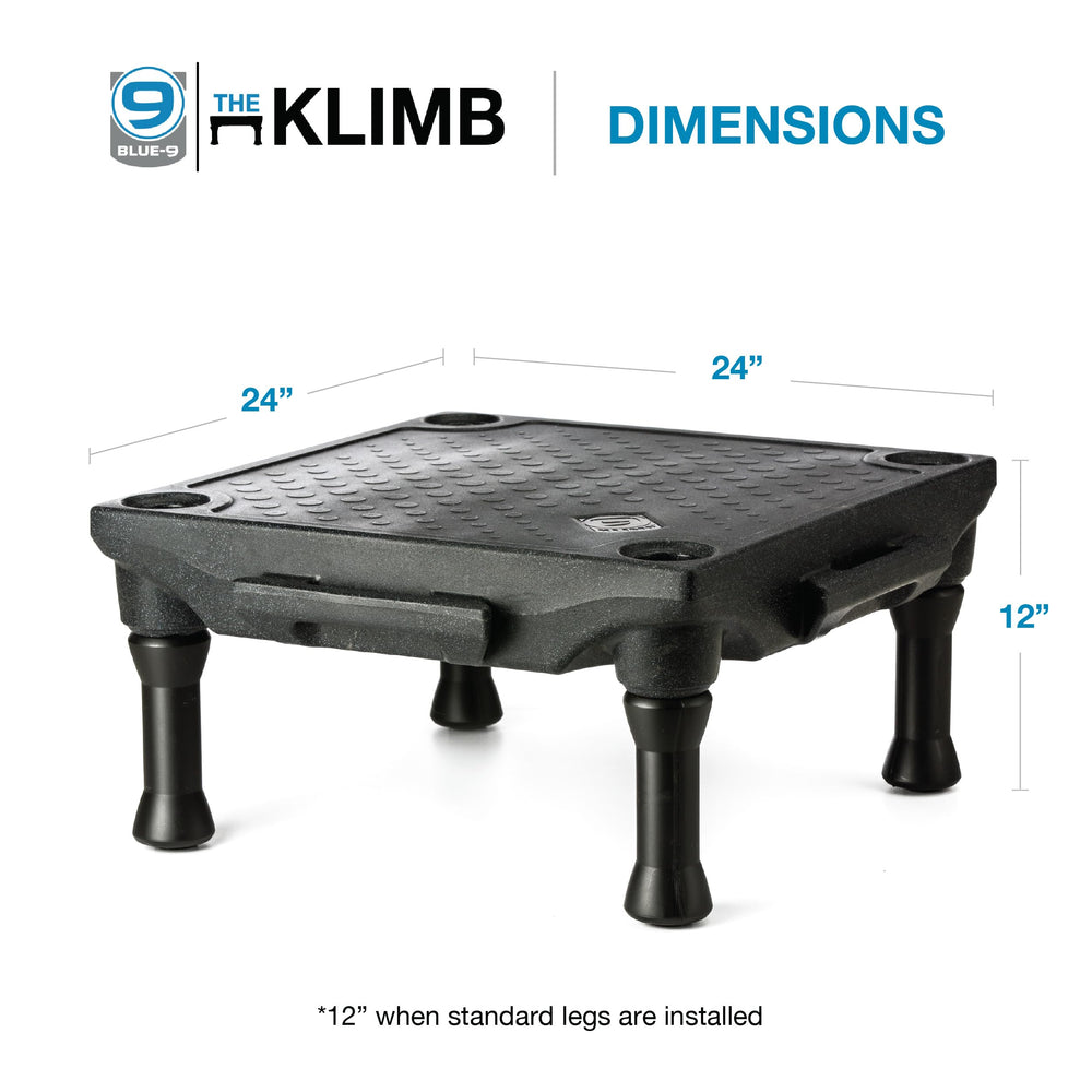 Blue-9 KLIMB modular deck supports scalable configurations for training layouts.