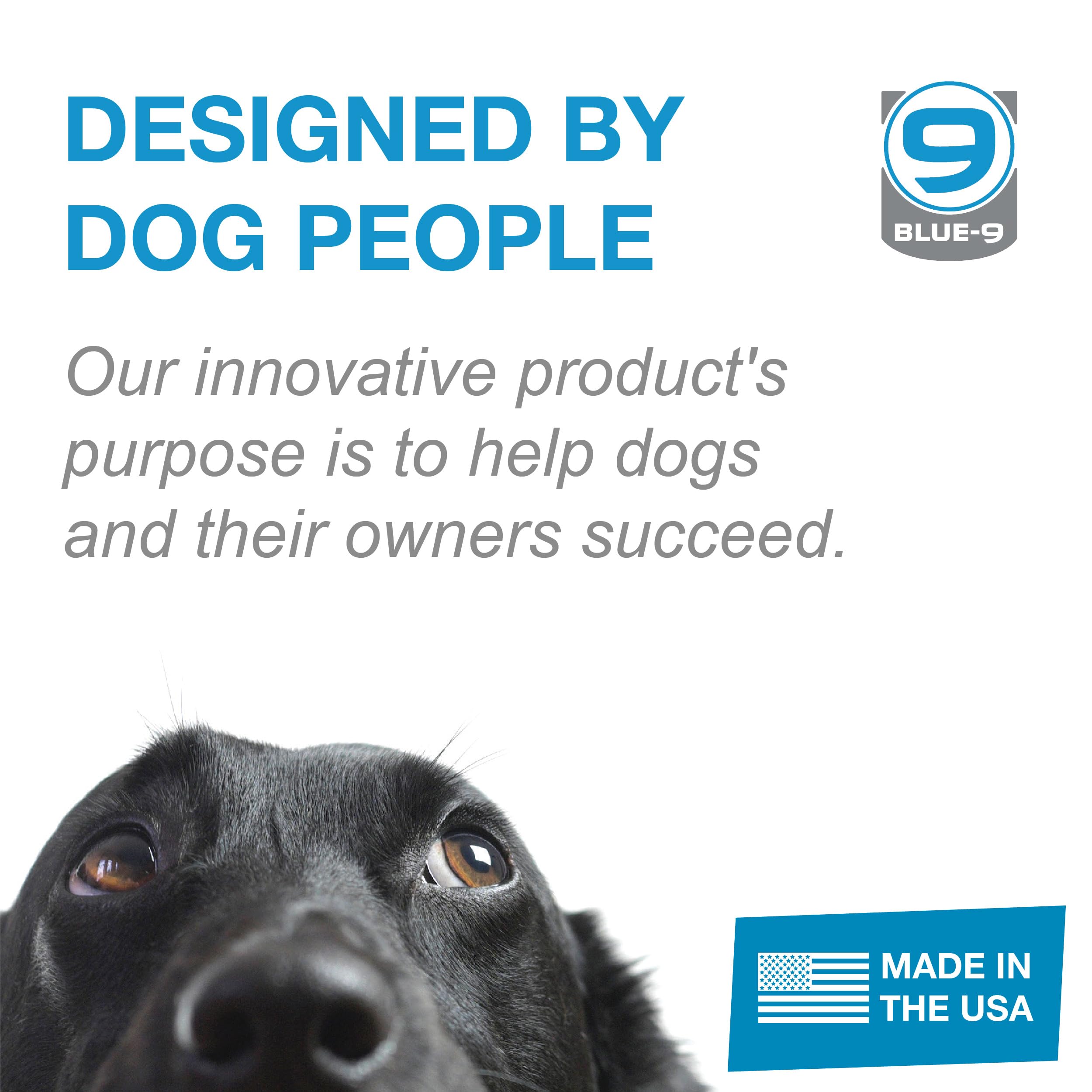 Blue-9 USA-made harness emphasizes quality and durability