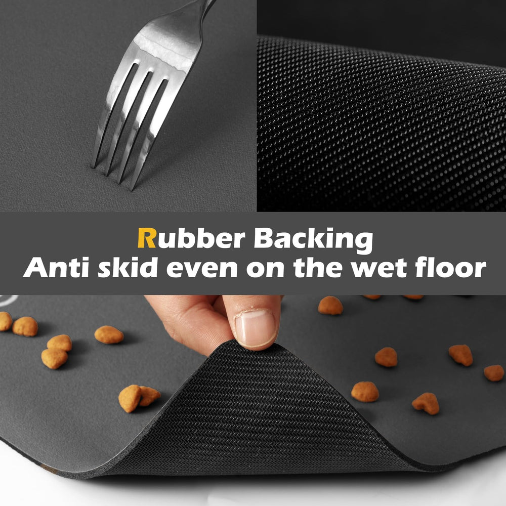 BLUE AYE waterproof bottom protects floors from moisture and leaks.