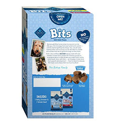 Blue Buffalo Blue Bits treats dog trainer reward shot for training sessions