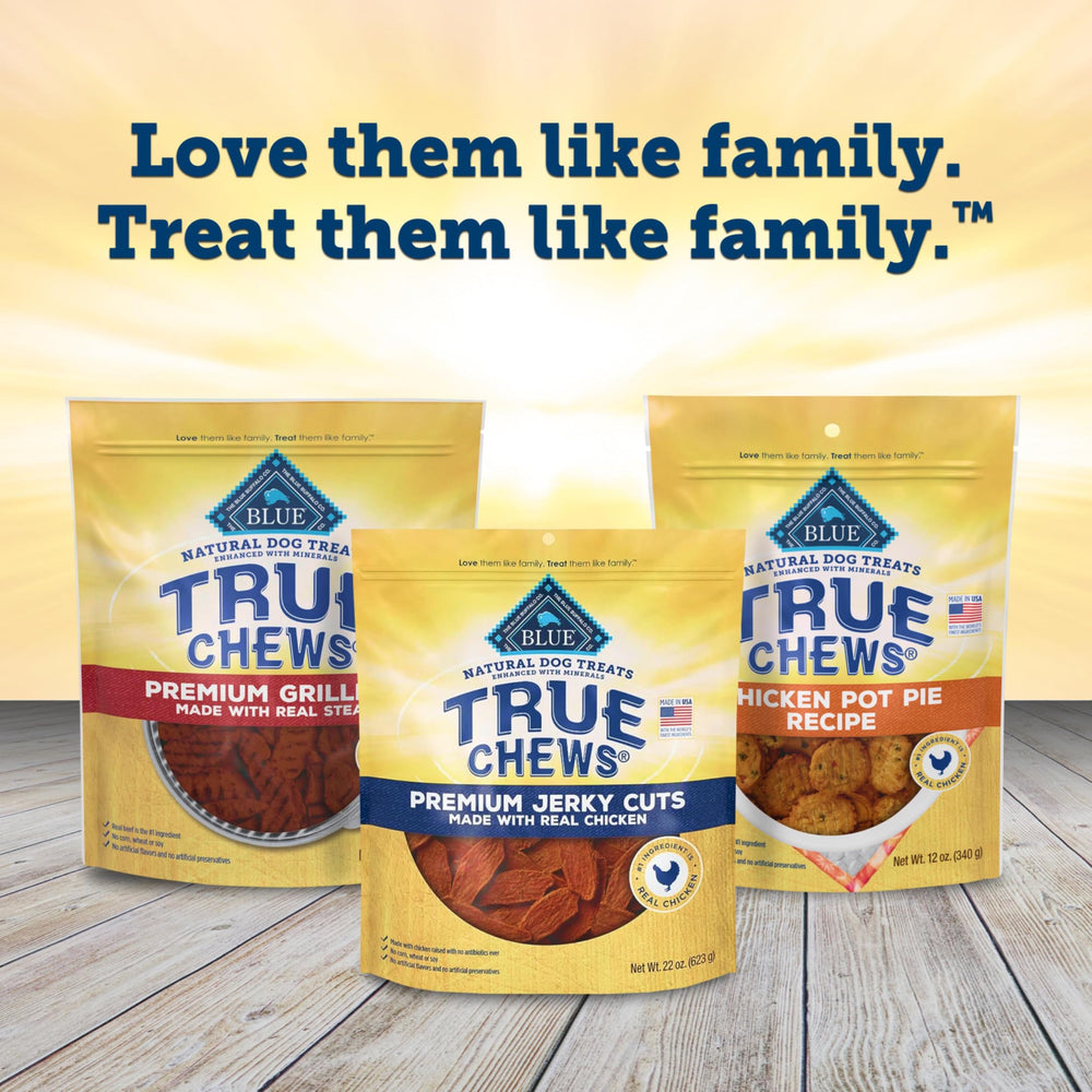 Blue Buffalo True Chews chicken snack perfect for everyday tasty rewards.