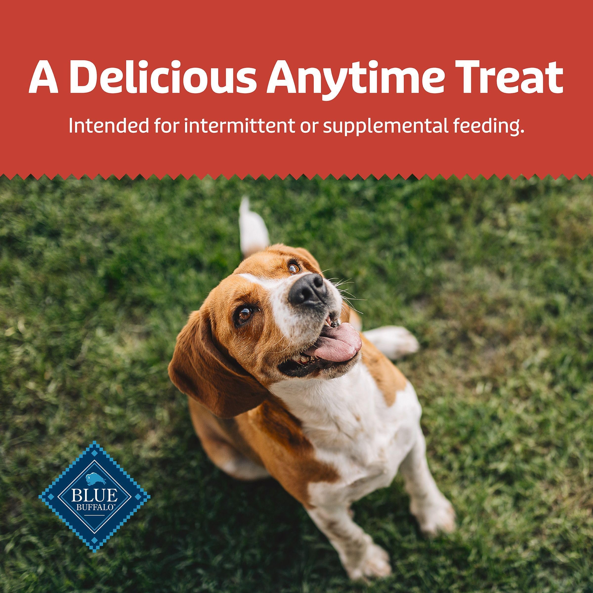 Blue Buffalo Health Bars daily treat use guidance for rewarding moments